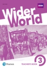 Image for Wider World 3 Teacher&#39;s Book with DVD-ROM Pack