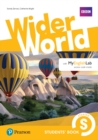 Image for Wider World Starter Students&#39; Book with MyEnglishLab Pack