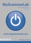 Image for MyGrammarLab Intermediate Without Key 36 months for Pack