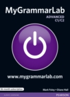 Image for MyGrammarLab Advanced without Key/MyEnglishLab 36 months Pack