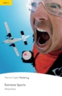 Image for Level 2: Extreme Sports Digital Audiobook &amp; ePub Pack