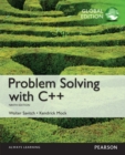 Image for Problem Solving with C++ plus MyProgrammingLab with Pearson eText, Global Edition