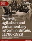 Image for Paper 3 - protest, agitation and parliamentary reform, c1780-1928.: (Student book + ActiveBook)