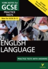 Image for English Language Practice Tests with Answers: York Notes for GCSE the best way to practise and feel ready for and 2023 and 2024 exams and assessments