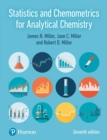 Image for Statistics and chemometrics for analytical chemistry