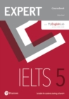 Image for Expert IELTSBand 5,: Students&#39; book with online audio &amp; MyEnglishLab