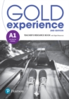 Image for Gold Experience 2nd Edition A1 Teacher&#39;s Resource Book