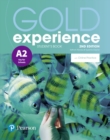 Image for Gold Experience 2nd Edition A2 Student&#39;s Book for Online Practice Pack