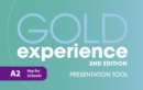Image for Gold Experience 2nd Edition A2 Teacher&#39;s Presentation Tool USB