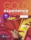 Image for Gold Experience 2nd Edition B1 Student&#39;s Book for Online Practice Pack
