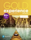 Image for Gold Experience 2nd Edition B1+ Student&#39;s Book for Online Practice Pack