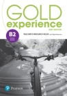 Image for Gold Experience 2nd Edition B2 Teacher&#39;s Resource Book