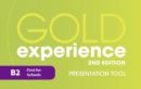 Image for Gold Experience 2nd Edition B2 Teacher&#39;s Presentation Tool USB