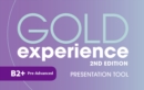 Image for Gold Experience 2nd Edition B2+ Teacher&#39;s Presentation Tool USB