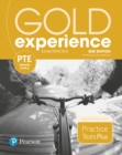 Image for Gold Experience 2nd Edition Exam Practice: Pearson Tests of English General Level 3 (B2)