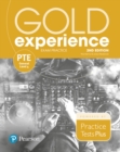 Image for Gold Experience 2nd Edition Exam Practice: Pearson Tests of English General Level 4 (C1)