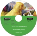 Image for L3:Incredible Journey Bk &amp; M-ROM Pk
