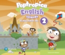 Image for Poptropica English Islands Level 2 Audio CD