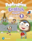 Image for Poptropica English Islands Level 2 Pupil&#39;s Book for Online Game Pack