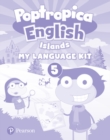 Image for Poptropica English Islands Level 5 My Language Kit (Reading, Writing &amp; Grammar Book)