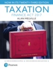 Image for Taxation  : Finance Act 2017