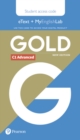 Image for Gold C1 Advanced New Edition Students&#39; eText and MyEnglishLab Access Card