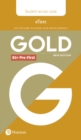 Image for Gold B1+ Pre-First New Edition Students&#39; eText Access Card