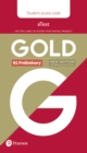 Image for Gold B1 Preliminary New Edition Students&#39; eText Access Card