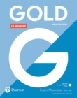 Image for Gold C1 Advanced New Edition Exam Maximiser with Key