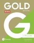 Image for Gold B2 First New Edition Coursebook for MyEnglishLab pack