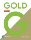 Image for Gold B2 First New Edition Teacher&#39;s Book for pack