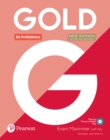Image for Gold B1 Preliminary New Edition Exam Maximiser with Key