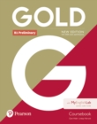 Image for Gold B1 Preliminary New Edition Coursebook for MyEnglishLab pack