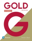 Image for Gold B1 Preliminary New Edition Teacher&#39;s Book for pack