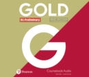 Image for Gold B1 Preliminary New Edition Class CD
