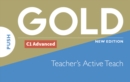 Image for Gold C1 Advanced New Edition Teacher&#39;s ActiveTeach USB