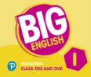 Image for Big English AmE 2nd Edition 1 Class CD with DVD