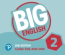 Image for Big English AmE 2nd Edition 2 Class CD with DVD