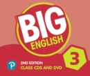 Image for Big English AmE 2nd Edition 3 Class CD with DVD