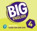 Image for Big English AmE 2nd Edition 4 Class CD with DVD