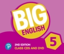 Image for Big English AmE 2nd Edition 5 Class CD with DVD