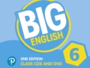 Image for Big English AmE 2nd Edition 6 Class CD with DVD