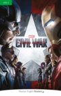 Image for Pearson English Readers Level 3: Marvel - Captain America - Civil War