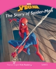 Image for Pearson English Kids Readers Level 2: Marvel Spider-Man - The Story of Spider-Man