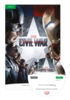 Image for Pearson English Readers Level 3: Marvel - Captain America - Civil War (Book + CD)