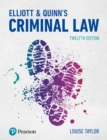 Image for Elliott &amp; Quinn&#39;s Criminal Law eBook