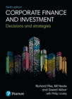 Image for Corporate finance and investment: decisions and strategies.