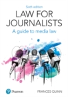 Image for Law for journalists  : a guide to media law