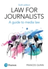 Image for Law for journalists: a guide to media law