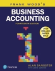 Image for Frank Wood&#39;s Business Accounting Volume 1 with MyLab Accounting